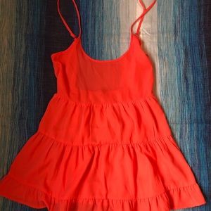Tobi Red Dress